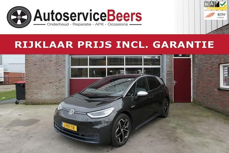 Grijs Gebruikt 2020 VW ID.3 Hatchback | € 14.950 (Eerlijke prijs) - Afbeelding 1/4