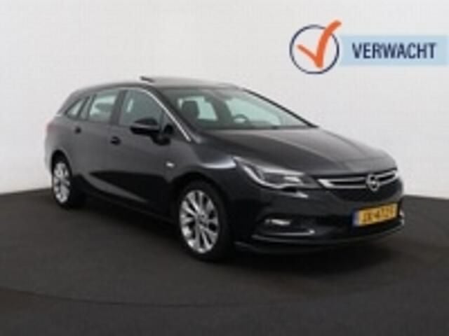 Zwart Gebruikt 2016 Opel Astra Edition Stationwagen | € 6.450 (Eerlijke prijs) - Afbeelding 1/4