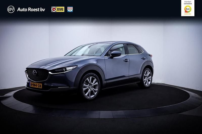 Grijs Gebruikt 2020 Mazda CX-30 Comfort SUV | € 19.925 (Eerlijke prijs) - Afbeelding 1/4