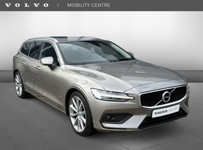 Grijs Gebruikt 2020 Volvo V60 Pro Stationwagen | € 27.995 (Super prijs) - Afbeelding 1/4