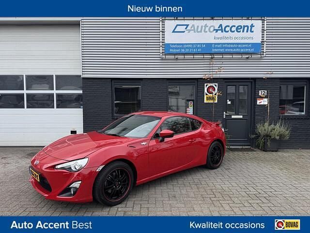 Rood Gebruikt 2014 Toyota GT86 GT Coupé | € 23.888 (Iets duurder) - Afbeelding 1/4