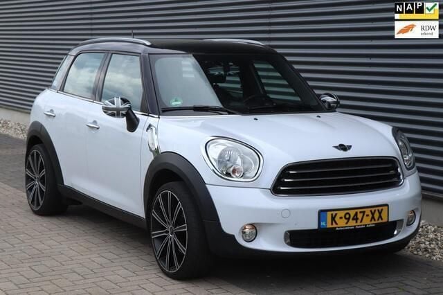 Wit Gebruikt 2011 Mini Cooper Countryman Chili SUV | € 8.900 (Goede deal) - Afbeelding 1/4