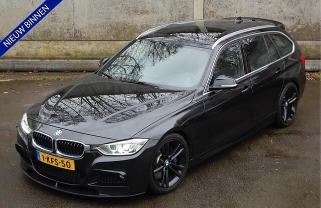 Occasion BMW 330 M Sport 258 PK (189 kW) 2013 Zwart (metallic) Stationwagen