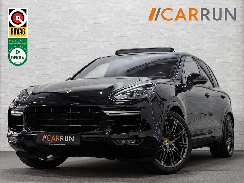 Zwart Occasion 2014 Porsche Cayenne Turbo Sport SUV | € 38.850 - Afbeelding 1/4