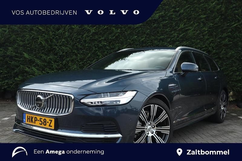 Occasion Volvo V90 Ultra 350 PK (257 kW) 2025 Blauw Stationwagen