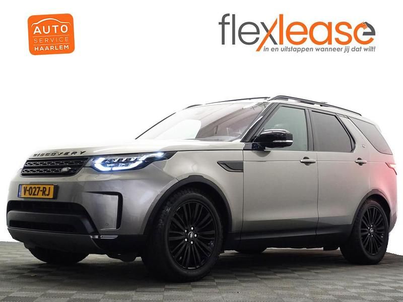 Grijs metallic Gebruikt 2018 Land Rover Discovery 5 HSE SUV | € 29.900 (Goede deal) - Afbeelding 1/4