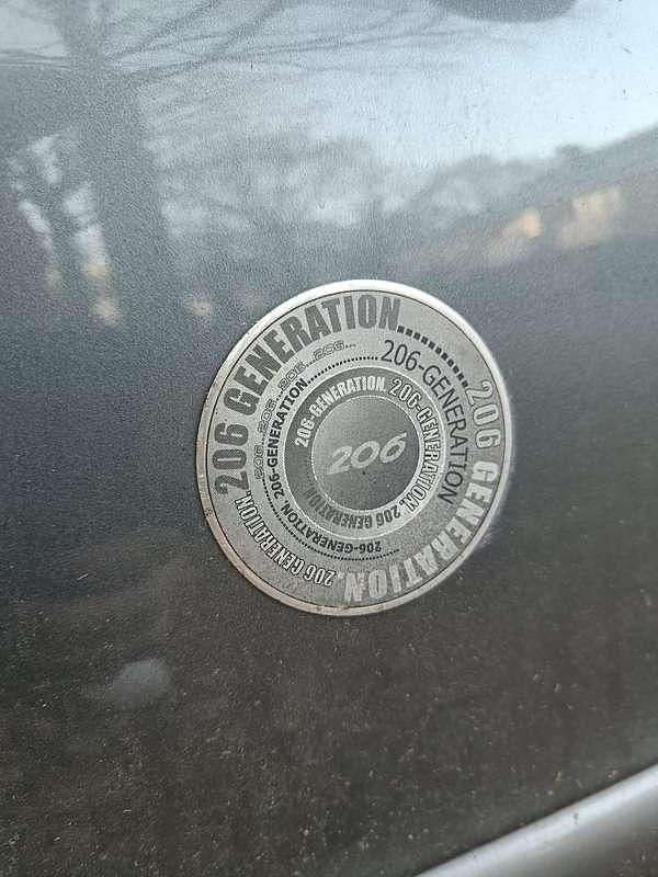 Occasion Peugeot 206 75 PK (55 kW) 2008 Grijs Coupé