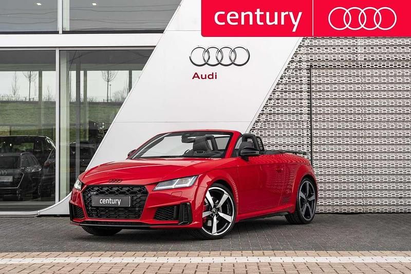 Rood Gebruikt 2024 Audi TTS Competition Cabriolet | € 69.900 - Afbeelding 1/4