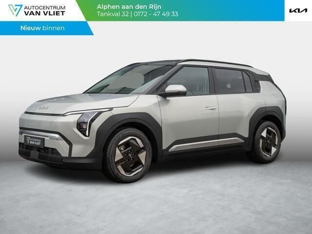 Zwart Nieuw 2025 Kia EV3 Plus SUV | € 36.490 (Super prijs) - Afbeelding 1/4