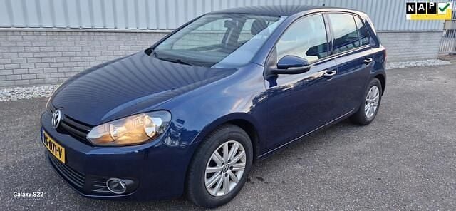 Blauw Gebruikt 2012 VW Golf VII Trendline Hatchback | € 4.650 (Eerlijke prijs) - Afbeelding 1/4