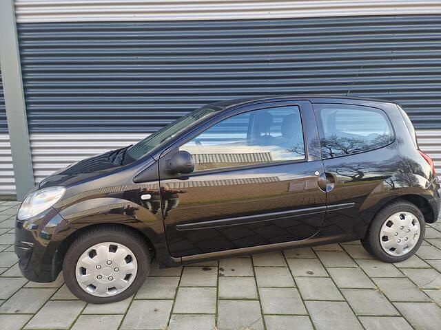 Zwart Occasion 2008 Renault Twingo Authentique Hatchback | € 1.999 (Iets duurder) - Afbeelding 1/4