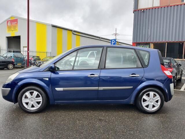Occasion Renault Scénic II 135 PK (99 kW) 2005 Blauw, metallic lak MPV