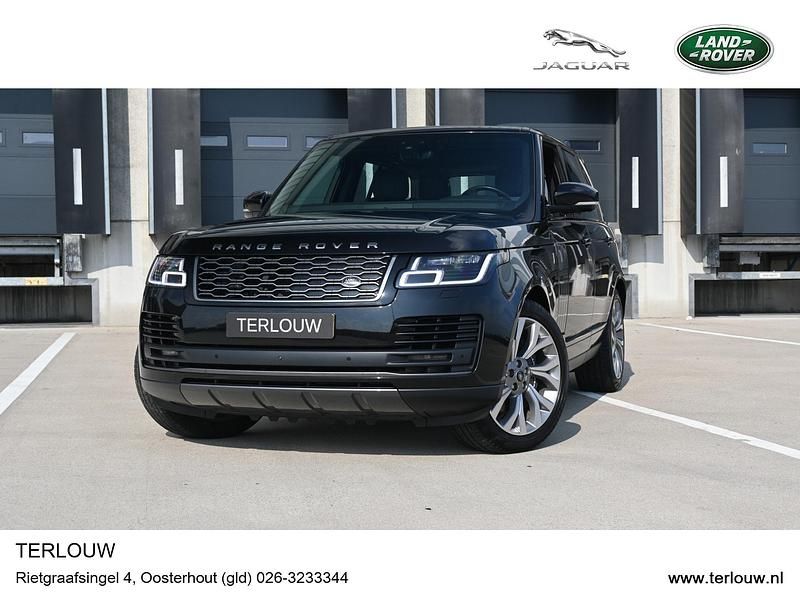 Zwart Gebruikt 2020 Land Rover Range Rover SUV | € 74.995 (Iets duurder) - Afbeelding 1/3