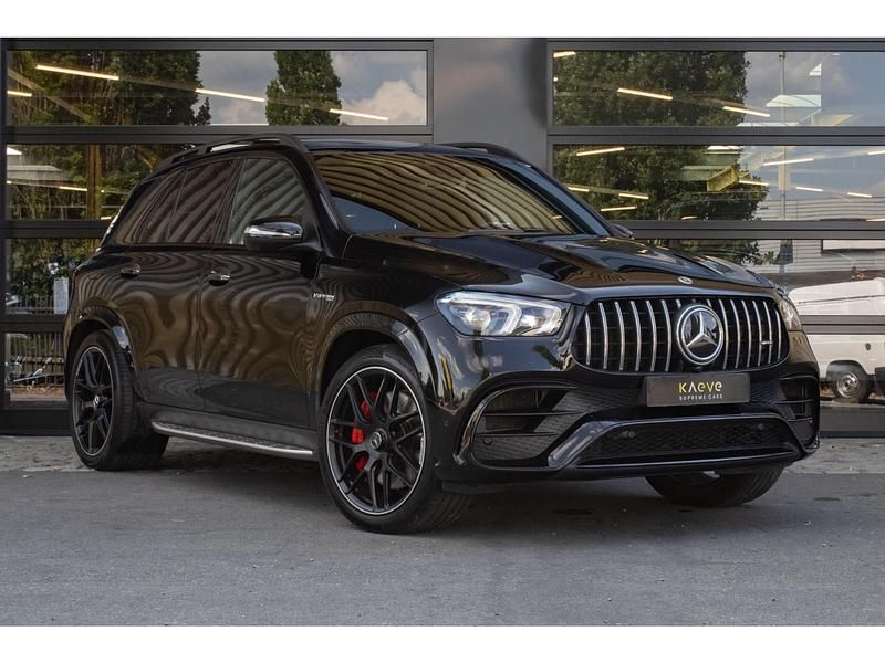 Zwart Gebruikt 2021 Mercedes GLE63 AMG Premium Plus SUV | € 119.950 (Super prijs) - Afbeelding 1/4