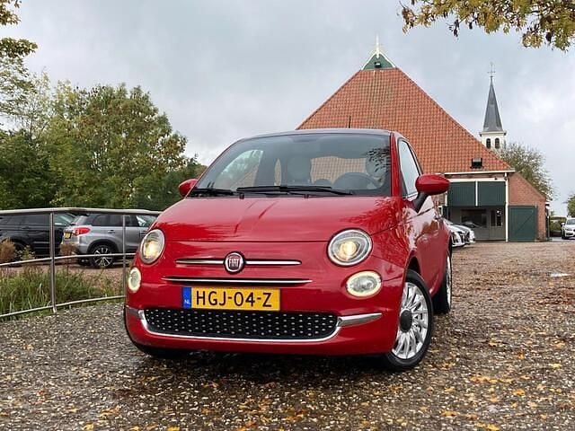 Occasion Fiat 500 Sport 69 PK (50 kW) 2021 Rood Hatchback
