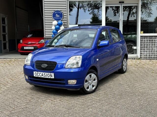 Blauw Gebruikt 2006 Kia Picanto LX Hatchback | € 2.449 (Eerlijke prijs) - Afbeelding 1/4