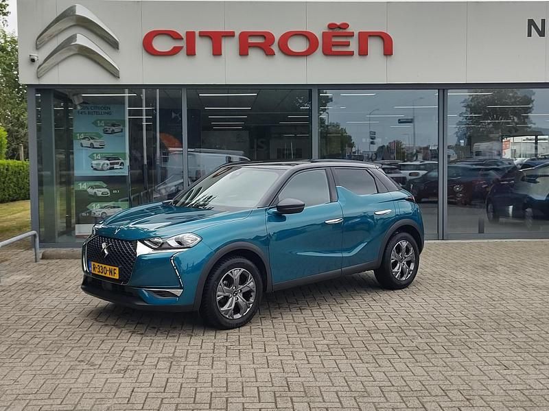 Blauw Gebruikt 2022 DS Automobiles DS3 Crossback SUV | € 18.740 (Eerlijke prijs) - Afbeelding 1/4