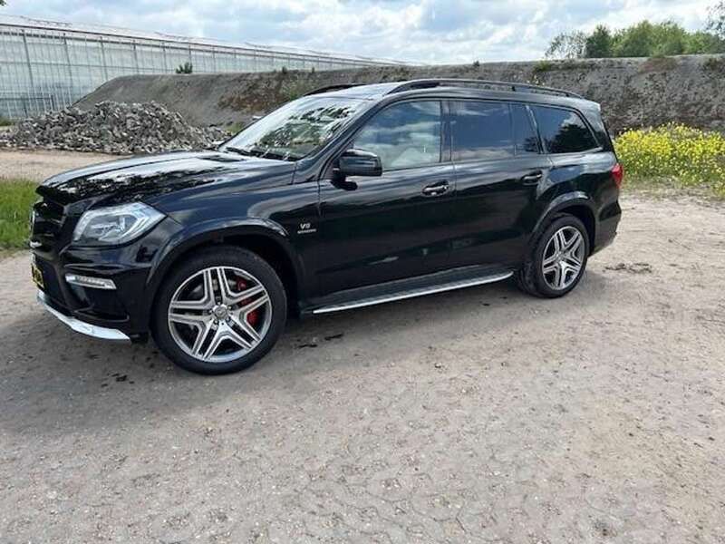 Zwart Gebruikt 2014 Mercedes GL63 AMG AMG SUV | € 48.950 - Afbeelding 1/4