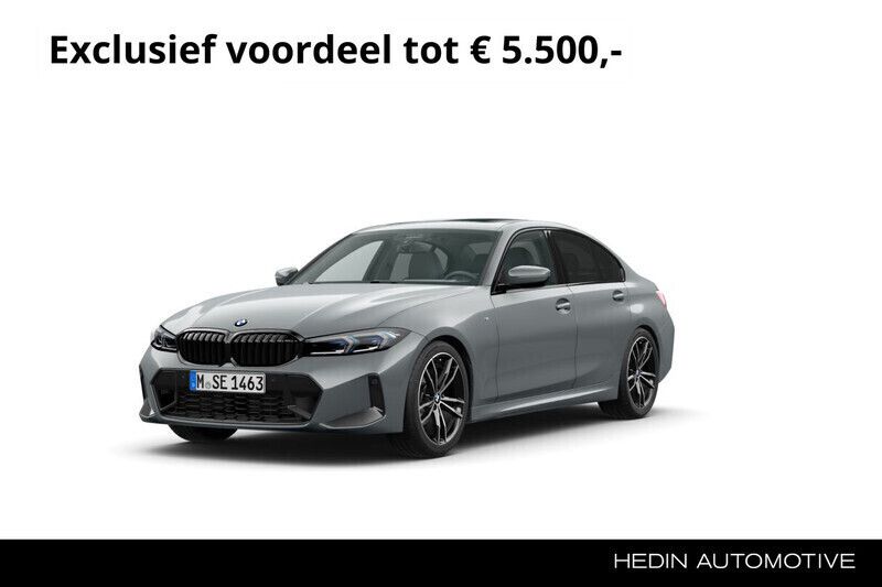 Skyscraper grey metallic (grijs metallic) Nieuw 2024 BMW 318 Shadowline Sedan | € 70.461 - Afbeelding 1/2