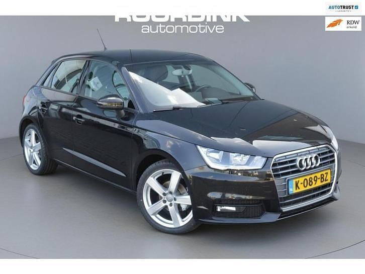 Occasion Audi A1 Sportback 82 PK (60 kW) 2017 Zwart Hatchback