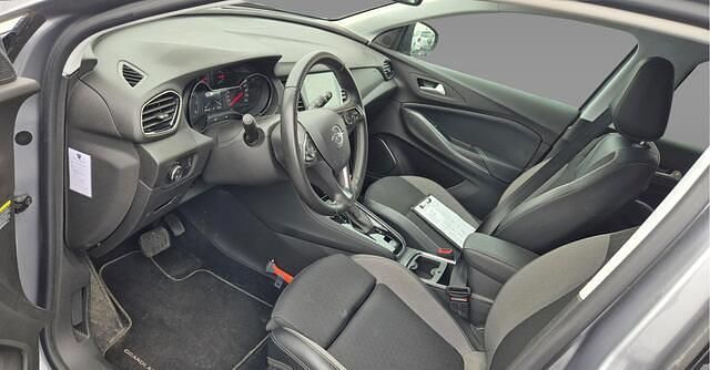 Occasion Opel Grandland X Business Elegance 131 PK (96 kW) 2021 Grijs SUV