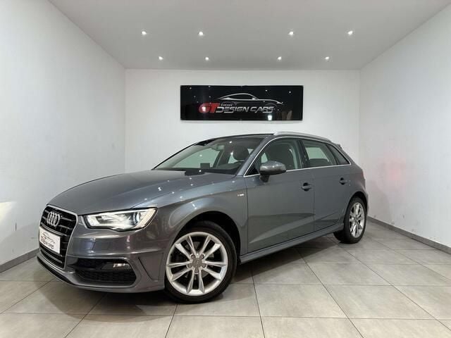 Grijs Gebruikt 2016 Audi A3 Design Sedan | € 13.450 (Goede deal) - Afbeelding 1/4