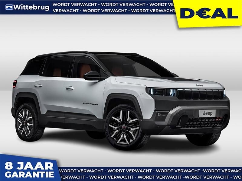 Groen Nieuw 2025 Jeep Compass SUV | € 41.888 (Super prijs) - Afbeelding 1/4