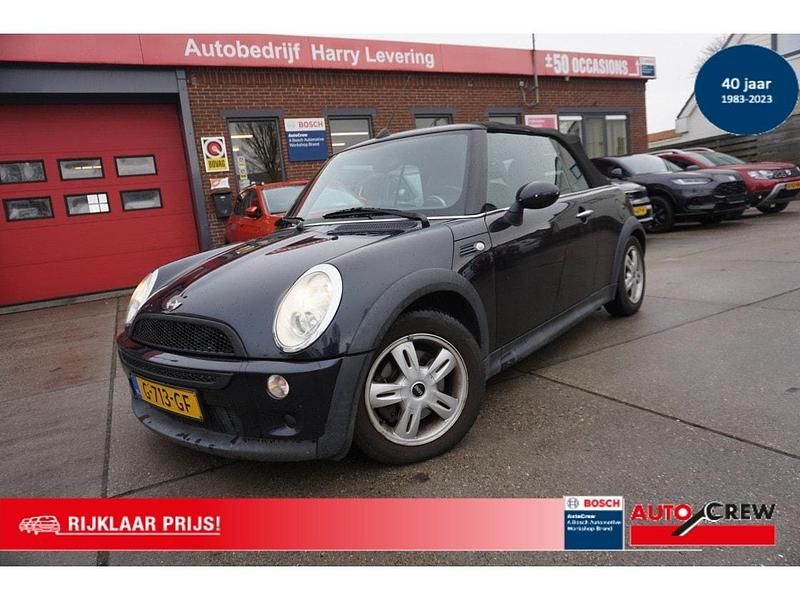 Zwart Occasion 2006 Mini One Cabriolet Cabriolet | € 2.950 (Eerlijke prijs) - Afbeelding 1/4