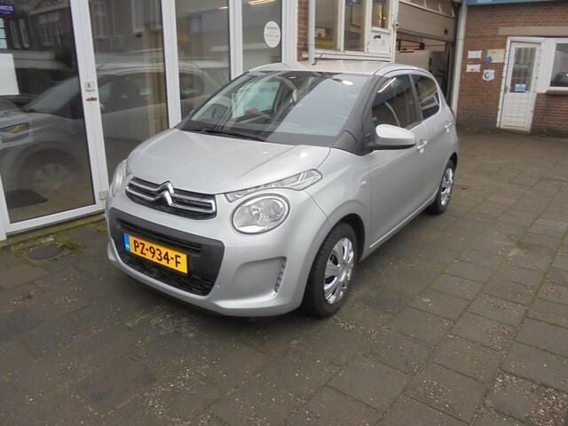 Grijs Gebruikt 2017 Citroën C1 Feel Hatchback | € 7.450 (Eerlijke prijs) - Afbeelding 1/4