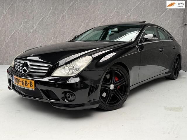 Zwart Gebruikt 2004 Mercedes CLS500 Prestige Sedan | € 10.950 (Super prijs) - Afbeelding 1/4