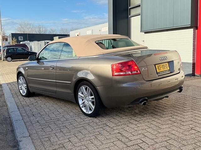Occasion Audi A4 Cabriolet 253 PK (186 kW) 2007 Grijs Cabriolet