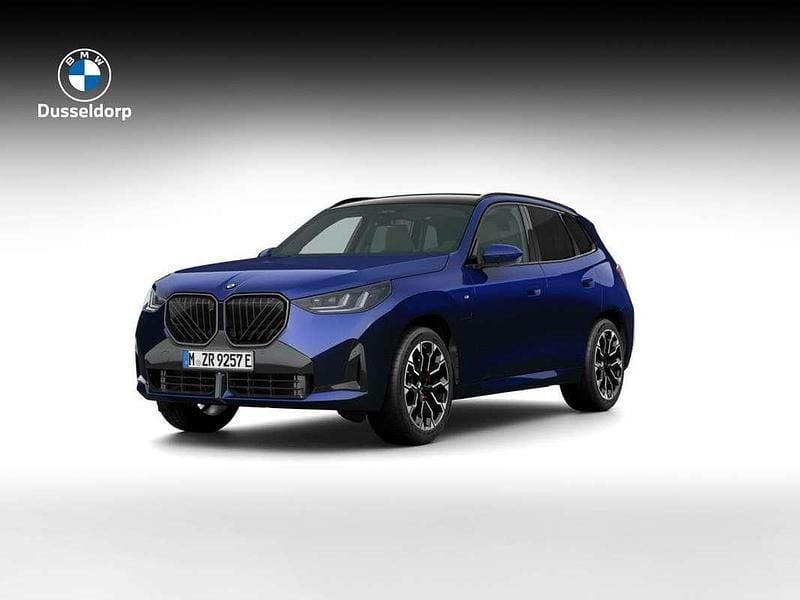 Blauw Nieuw 2025 BMW X3 SUV | € 86.445 (Eerlijke prijs) - Afbeelding 1/4