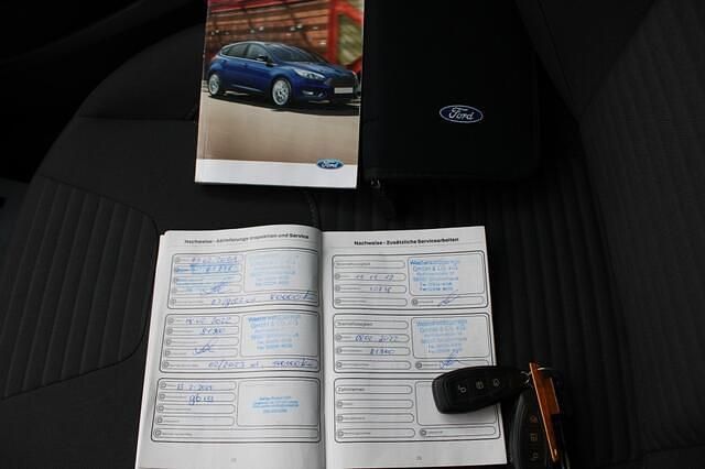 Occasion Ford Focus Titanium 125 PK (91 kW) 2017 Grijs Stationwagen