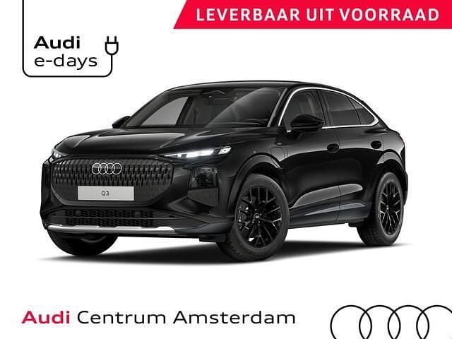 Nieuw Audi Q3 Sportback Ambiente 272 PK (200 kW) 2026 Zwart SUV