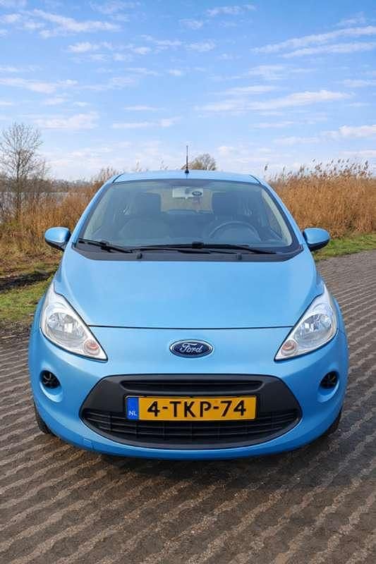 Blauw Occasion 2014 Ford Ka Style Hatchback | € 3.300 (Goede deal) - Afbeelding 1/4