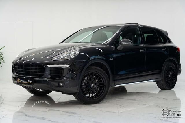 Occasion Porsche Cayenne Platinum Edition 2015 Zwart SUV