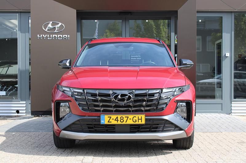 Occasion Hyundai Tucson N Line 2024 Rood SUV