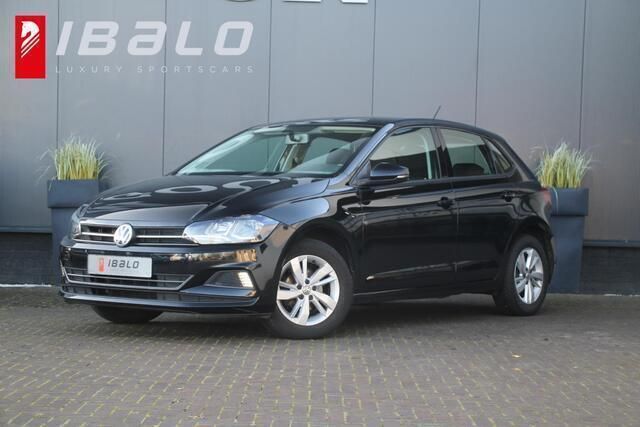 Zwart Gebruikt 2018 VW Polo Comfortline Hatchback | € 9.950 (Goede deal) - Afbeelding 1/4