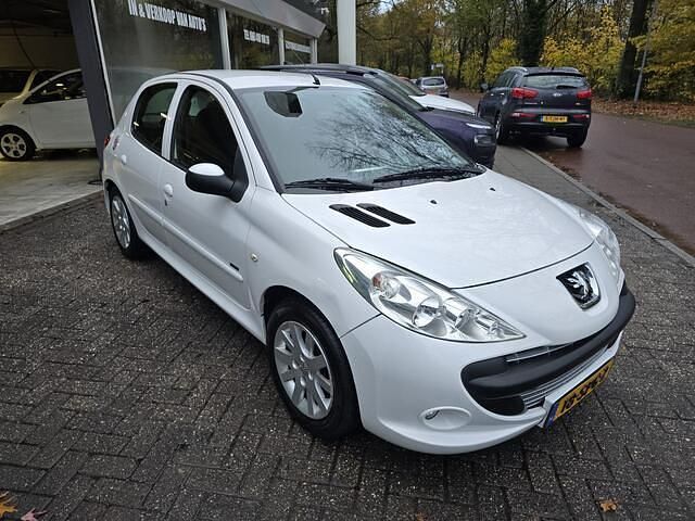 Occasion Peugeot 206+ Sportium 74 PK (54 kW) 2011 Wit Hatchback
