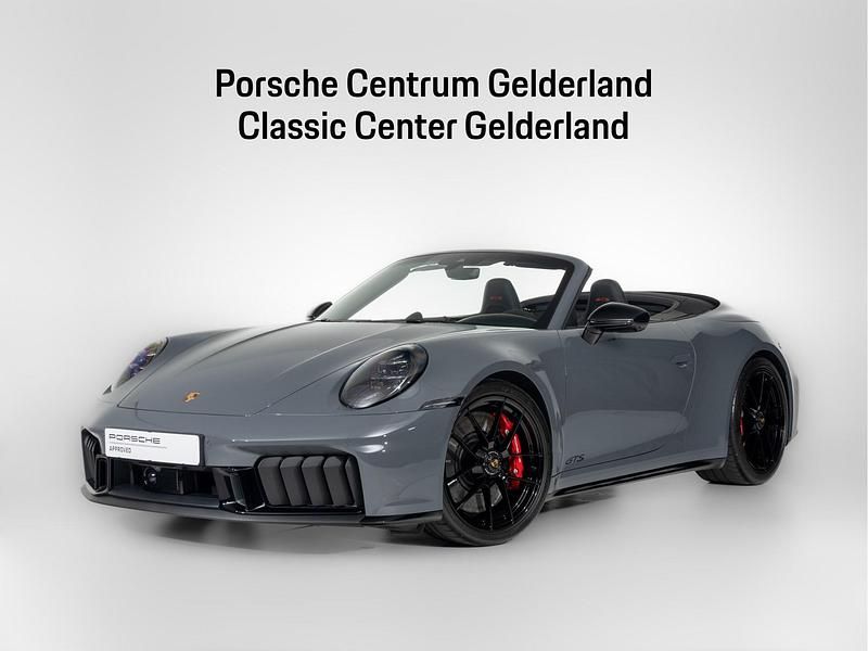 Grijs Gebruikt 2025 Porsche 911 Carrera 4 GTS Cabriolet | € 289.900 - Afbeelding 1/4