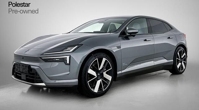 Grijs (metallic) Nieuw 2025 Polestar 4 Plus SUV | € 58.950 (Eerlijke prijs) - Afbeelding 1/4
