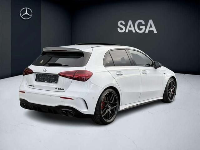 Occasion Mercedes A45 AMG AMG 422 PK (310 kW) 2023 Wit Sedan