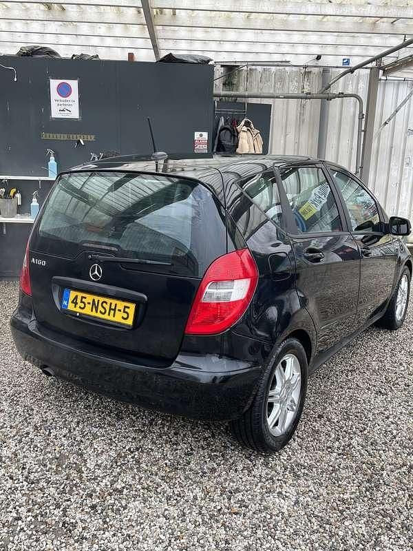 Occasion Mercedes A160 95 PK (69 kW) 2010 Zwart Hatchback