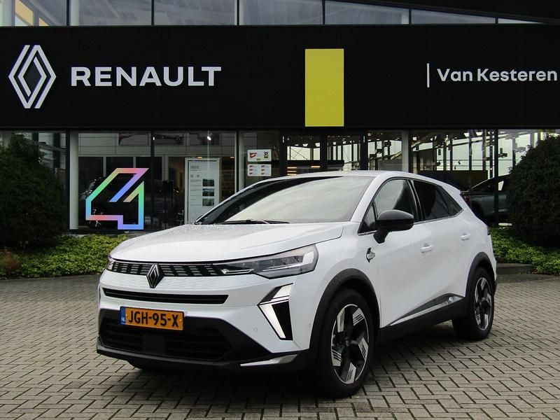Blanc nacre (wit parelmoer) Gebruikt 2025 Renault Symbioz Techno SUV | € 35.945 (Eerlijke prijs) - Afbeelding 1/4