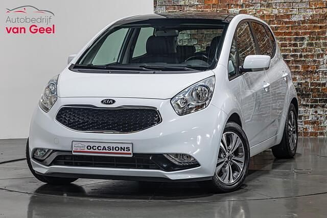 Wit Gebruikt 2017 Kia Venga Hatchback | € 13.495 (Eerlijke prijs) - Afbeelding 1/4