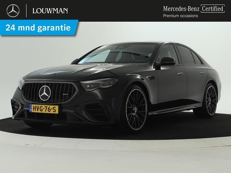 Zwart, metallic lak Gebruikt 2024 Mercedes E53 AMG AMG Sedan | € 109.950 - Afbeelding 1/3