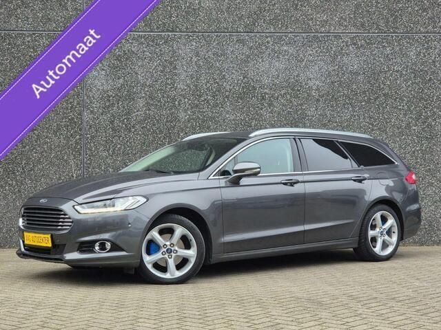 Grijs Gebruikt 2015 Ford Mondeo Titanium Stationwagen | € 13.995 (Iets duurder) - Afbeelding 1/4