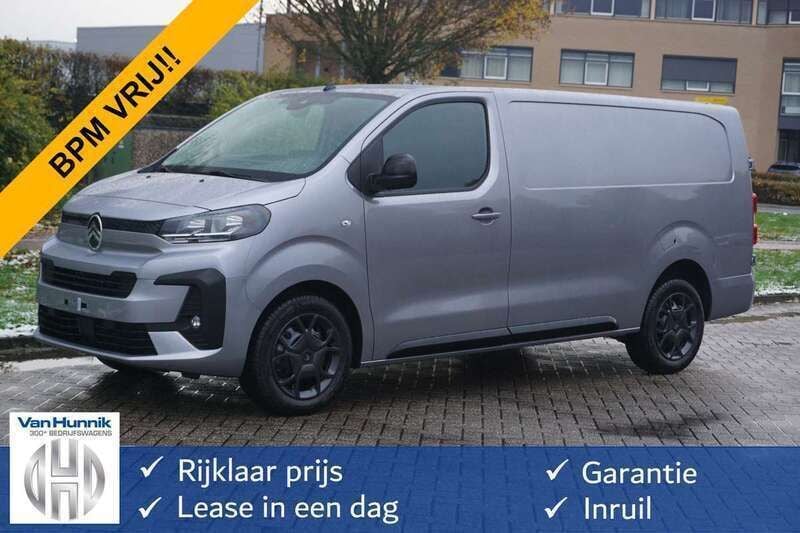 Grijs Nieuw 2024 Citroën Jumpy MPV | € 31.600 (Eerlijke prijs) - Afbeelding 1/4
