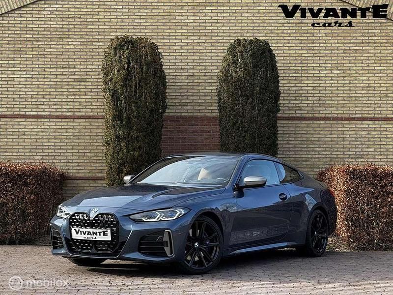 Occasion BMW 440 Executive 374 PK (275 kW) 2021 Blauw Coupé
