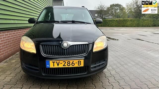 Zwart Gebruikt 2010 Skoda Fabia Business Line Stationwagen | € 3.295 (Goede deal) - Afbeelding 1/4